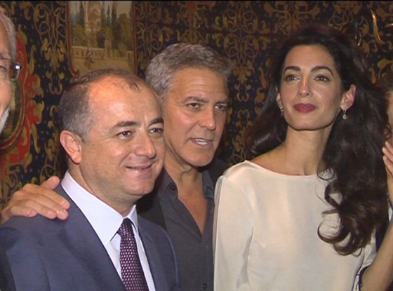 ﻿أمل وجورج كلوني يؤسسان مشروعاً لتعليم الأطفال في لبنان صورة رقم 3