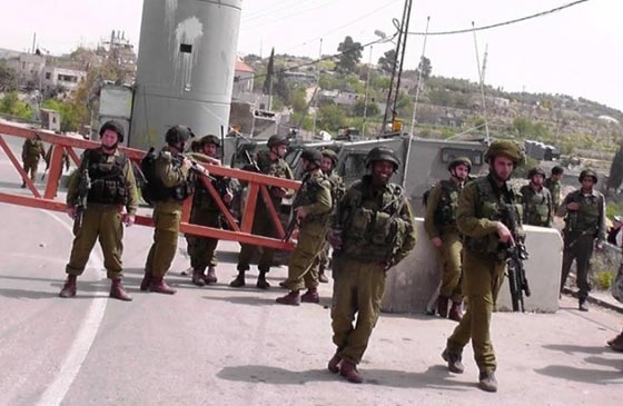  اسرائيل تفرض طوقا على الضفة وغزة بسبب الاعياد ودعوات لاقتحام الاقصى صورة رقم 2