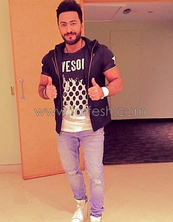  هل وجهت بسمة بوسيل رسالة تهديد غامضة لزوجها تامر حسني؟ صورة رقم 12