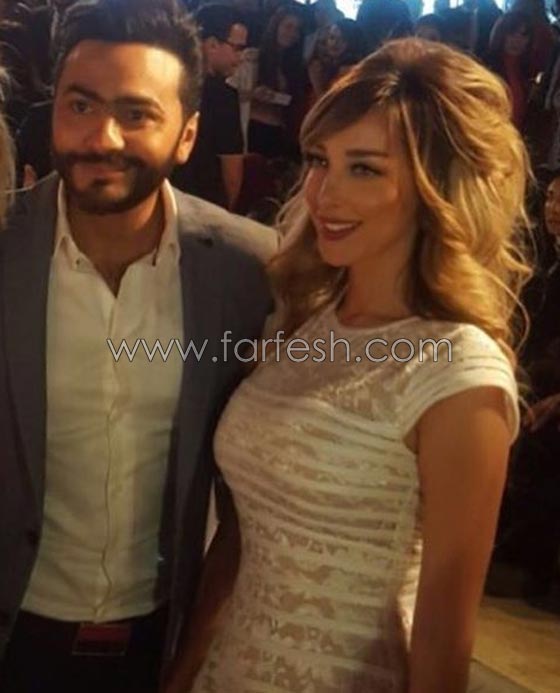  هل وجهت بسمة بوسيل رسالة تهديد غامضة لزوجها تامر حسني؟ صورة رقم 4