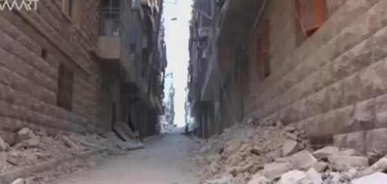  طائرات حربية روسية تقصف مقرات جيش العزة   صورة رقم 2