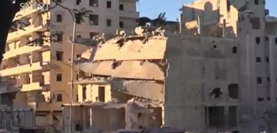  طائرات حربية روسية تقصف مقرات جيش العزة   صورة رقم 3