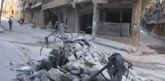  طائرات حربية روسية تقصف مقرات جيش العزة   صورة رقم 7