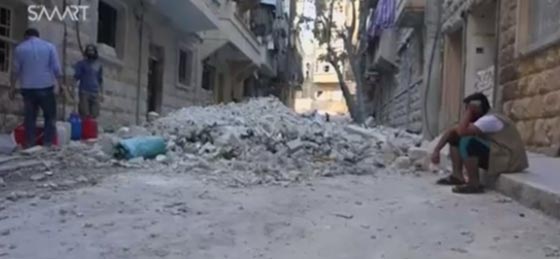  طائرات حربية روسية تقصف مقرات جيش العزة   صورة رقم 6