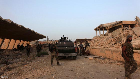  طائرات حربية روسية تقصف مقرات جيش العزة   صورة رقم 1