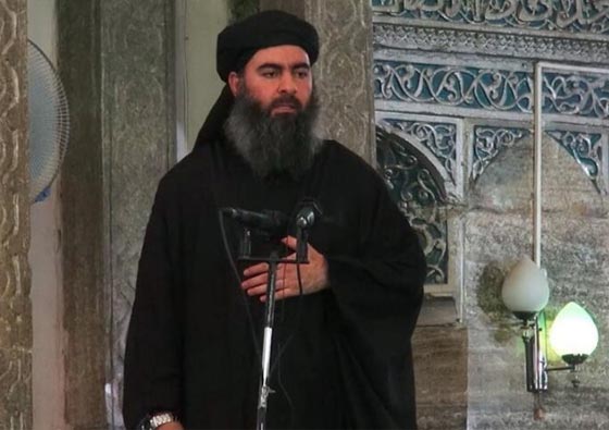 اصابة البغدادي وثلاثة من قادته اثر دس سم خطير في طعامهم صورة رقم 2 اصابة البغدادي وثلاثة من قادته اثر دس سم خطير في طعامهم صورة رقم 2