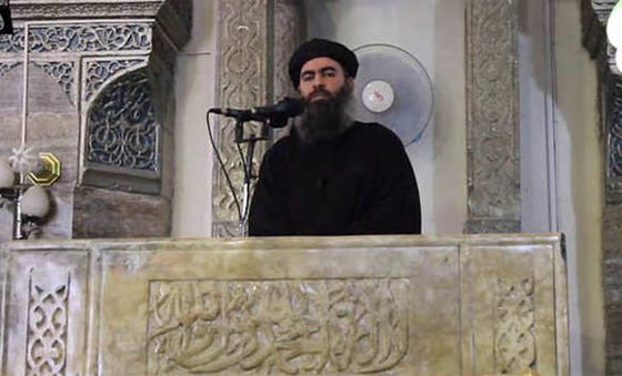 اصابة البغدادي وثلاثة من قادته اثر دس سم خطير في طعامهم صورة رقم 1 اصابة البغدادي وثلاثة من قادته اثر دس سم خطير في طعامهم صورة رقم 1