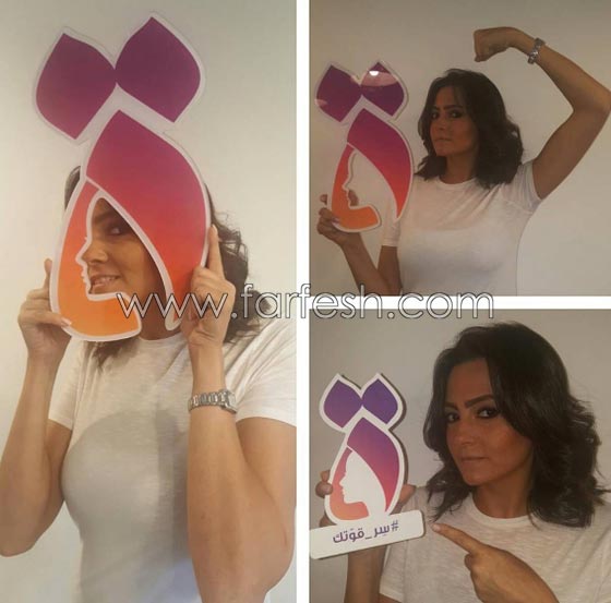 التاء المربوطة حملة ضد التحرش تستقطب نجمات الفن بالعالم العربي صورة رقم 3