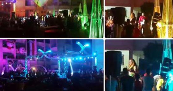  فيديو صادم: مدرسة بدمياط تتحول مساء لصالة افراح مع راقصة هز بطن!  صورة رقم 1