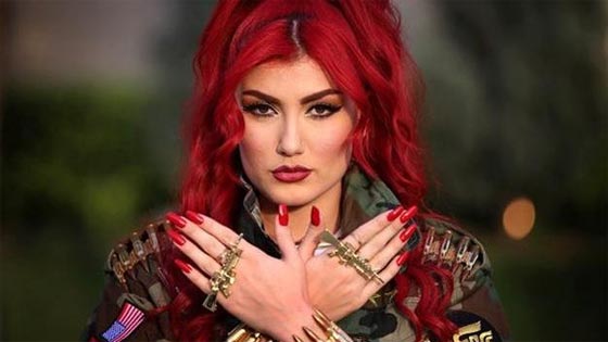 شاكيرا الكردية من شواطئ كاليفورنيا الدافئة الى ساحة القتال ضد داعش صورة رقم 2