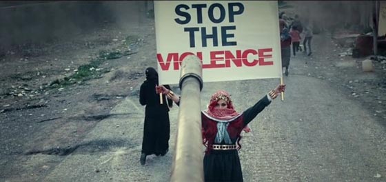 شاكيرا الكردية من شواطئ كاليفورنيا الدافئة الى ساحة القتال ضد داعش صورة رقم 5