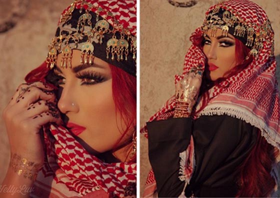 شاكيرا الكردية من شواطئ كاليفورنيا الدافئة الى ساحة القتال ضد داعش صورة رقم 7