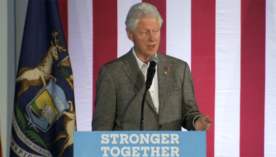 هكذا أحرج بيل كلينتون زوجته هيلاري أمام منافسها ترامب؟ صورة رقم 7