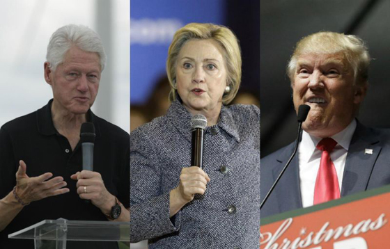 هكذا أحرج بيل كلينتون زوجته هيلاري أمام منافسها ترامب؟ صورة رقم 12