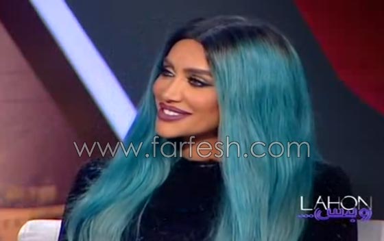  صور مايا دياب بالشعر الأخضر: غنائي للمثليين شرف لي! بالفيديو صورة رقم 2