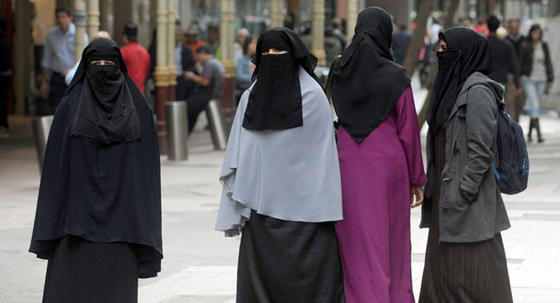 10 دول بينها بلدان إسلامية منعت النقاب وفرضت غرامة وسجن صورة رقم 3