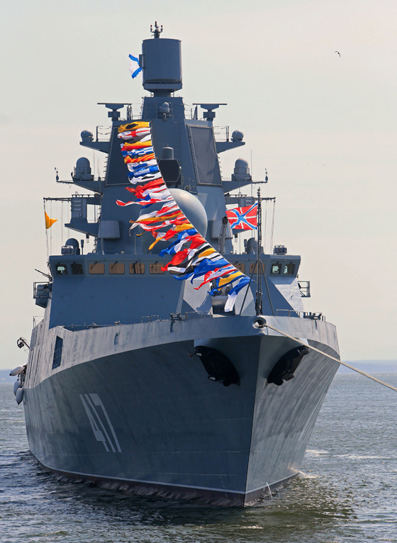  أسلحة بحرية روسية أرعبت الأسطول الحربي الأمريكي صورة رقم 5