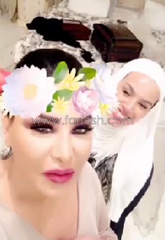  فيديو حفل خطوبة اخت أحلام واحلام تصر على إخفاء وجه العروس!  صورة رقم 4