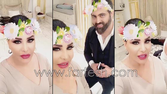  فيديو حفل خطوبة اخت أحلام واحلام تصر على إخفاء وجه العروس!  صورة رقم 5