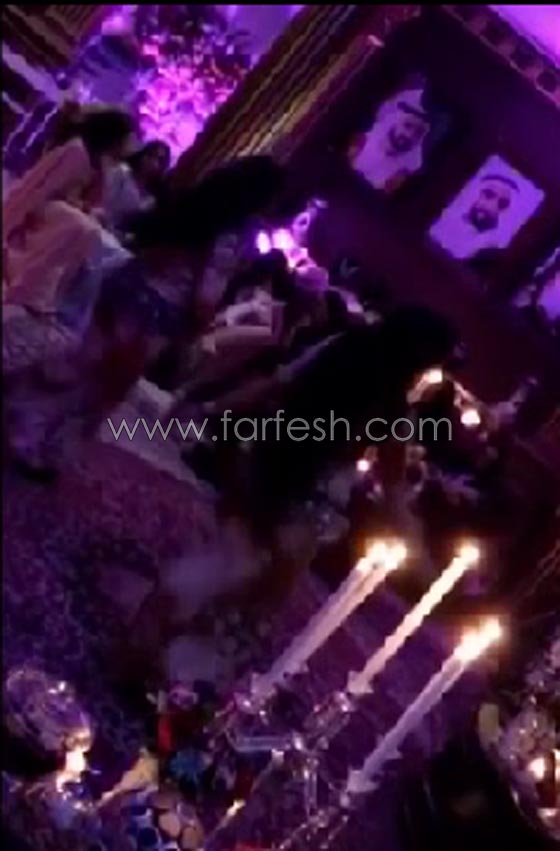  فيديو حفل خطوبة اخت أحلام واحلام تصر على إخفاء وجه العروس!  صورة رقم 6