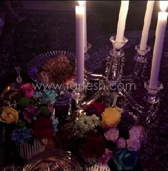  فيديو حفل خطوبة اخت أحلام واحلام تصر على إخفاء وجه العروس!  صورة رقم 7