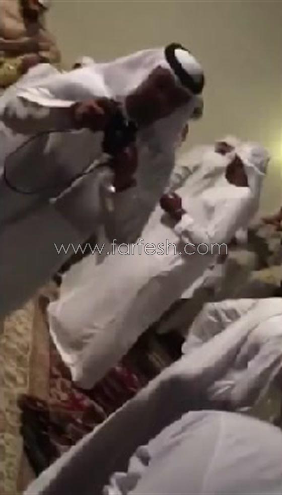  فيديو حفل خطوبة اخت أحلام واحلام تصر على إخفاء وجه العروس!  صورة رقم 8