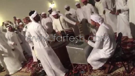  فيديو حفل خطوبة اخت أحلام واحلام تصر على إخفاء وجه العروس!  صورة رقم 9