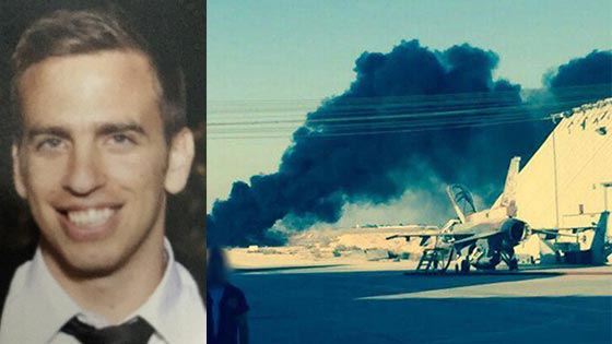  مقتل طيار إسرائيلي واصابة آخر في تحطم طائرة إف 16 صورة رقم 5