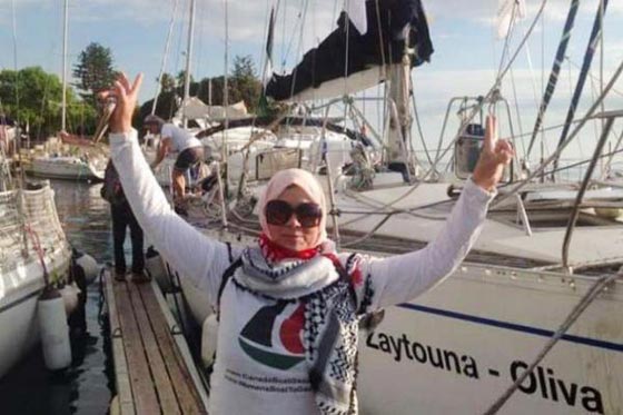  البحرية الإسرائيلية تمنع سفينة كسر الحصار (زيتونة) من الوصول لغزة صورة رقم 4