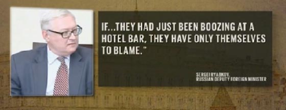 الروس ينفون تخدير مسؤولين أمريكيين وتوتر شديد بين البلدين  صورة رقم 1