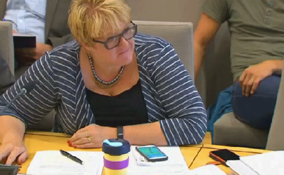 رئيسة وزراء النرويج تطارد بوكيمون اثناء جلسة البرلمان صورة رقم 7