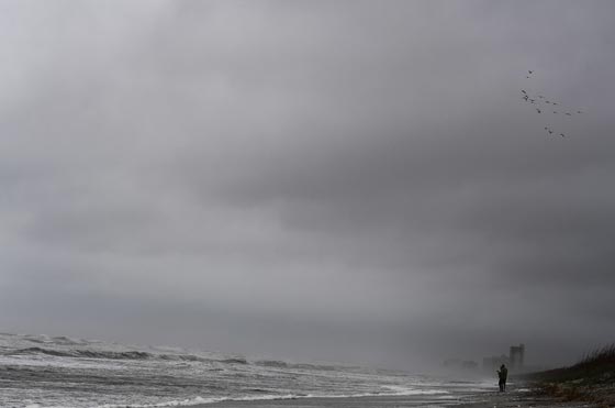 بعد ان حصد ارواح المئات.. الاعصار ماثيو يوشك على اجتياح فلوريدا صورة رقم 19