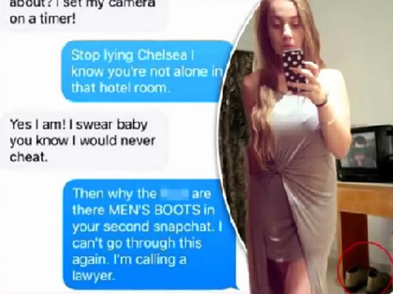 صور فضحت اصحابها .. كشفت اسرارا وخيانات وصل بعضها الى الطلاق صورة رقم 1