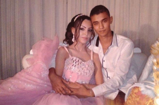 صور خطوبة بين طفلة 12 عاما وعريس 15 عاما في تونس صورة رقم 3