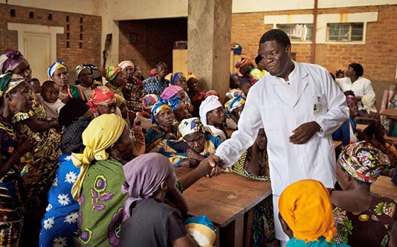 طبيب عالج اكثر من 45 الف ضحية اغتصاب ولم يفز بجائزة نوبل! صورة رقم 5