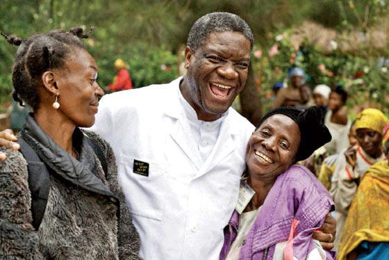 طبيب عالج اكثر من 45 الف ضحية اغتصاب ولم يفز بجائزة نوبل! صورة رقم 6