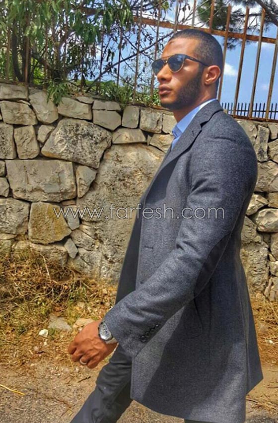  الأسطورة محمد رمضان بخير بعد اطلاق النار عليه وهو بسيارة الرولز رويس  صورة رقم 7