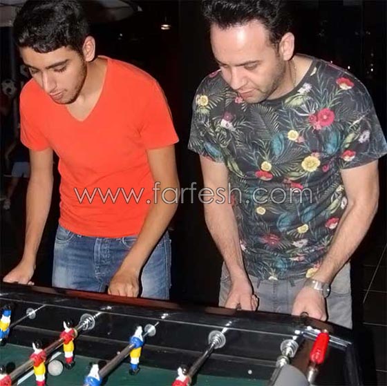  صور مصطفى قمر مع ابنه الفنان الشاب.. تعرّف عليه  صورة رقم 3
