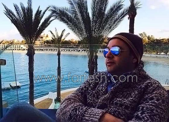  صور مصطفى قمر مع ابنه الفنان الشاب.. تعرّف عليه  صورة رقم 5