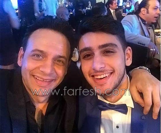  صور مصطفى قمر مع ابنه الفنان الشاب.. تعرّف عليه  صورة رقم 7