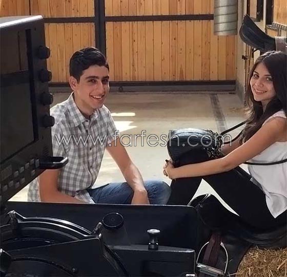  صور مصطفى قمر مع ابنه الفنان الشاب.. تعرّف عليه  صورة رقم 11