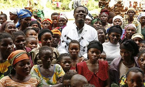 طبيب عالج اكثر من 45 الف ضحية اغتصاب ولم يفز بجائزة نوبل! صورة رقم 4