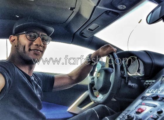  صور هيفاء وهبي تتباهى بسيارة الـ (فيراري) تثير مقارنات مع محمد رمضان! صورة رقم 13