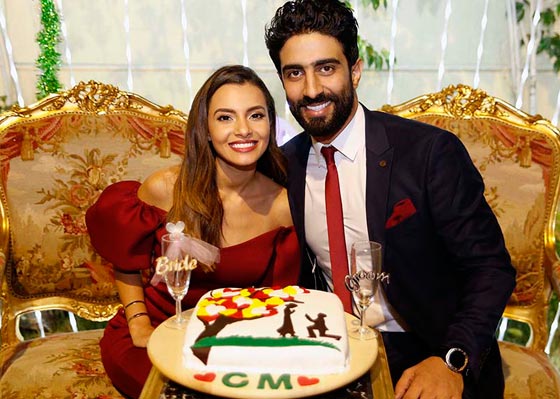  صور كارمن سليمان ومفاجأة العمر: عيد ميلادها يتحول لحفل خطوبتها  صورة رقم 11