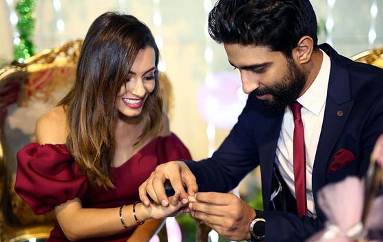  صور كارمن سليمان ومفاجأة العمر: عيد ميلادها يتحول لحفل خطوبتها  صورة رقم 9