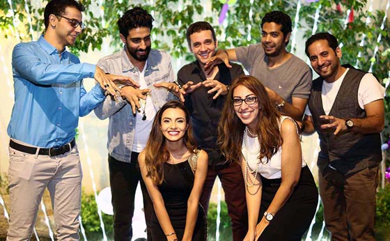  صور كارمن سليمان ومفاجأة العمر: عيد ميلادها يتحول لحفل خطوبتها  صورة رقم 5