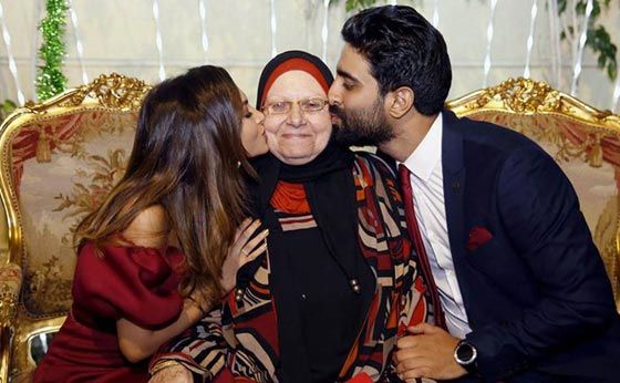  صور كارمن سليمان ومفاجأة العمر: عيد ميلادها يتحول لحفل خطوبتها  صورة رقم 6