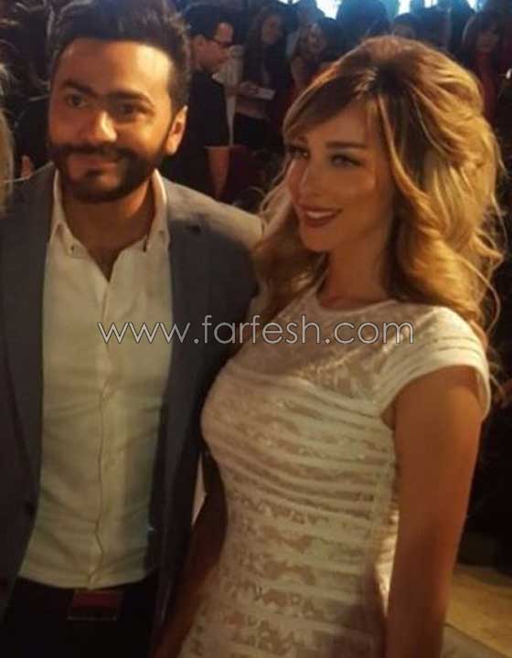 فيديو تامر حسني يسخر من اسم ابنته امايا ويلوم زوجته بسمة بوسيل! صورة رقم 11