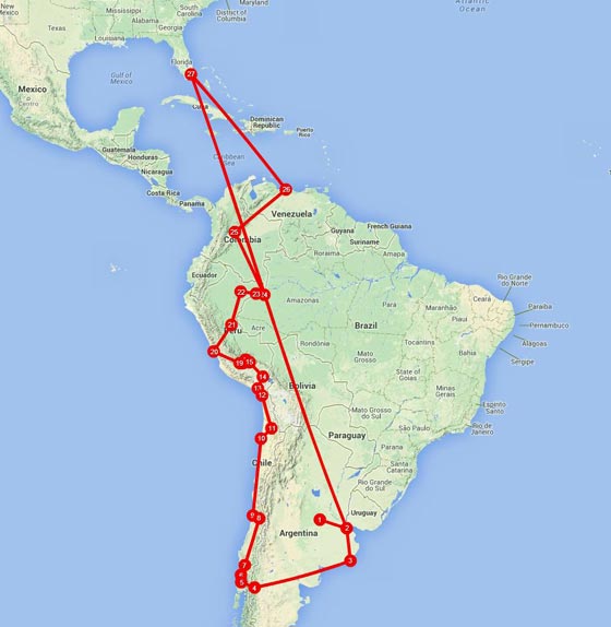 رحلة على دراجته النارية المولع بها جعلت جيفارا اكبر ثائر في التاريخ صورة رقم 1