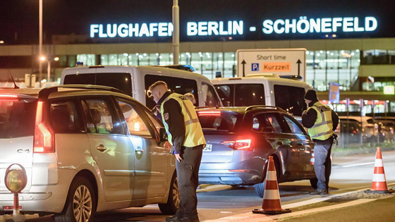 اللاجيء السوري يعترف بعد اعتقاله بالمانيا: اردت تفجير مطار برلين صورة رقم 5